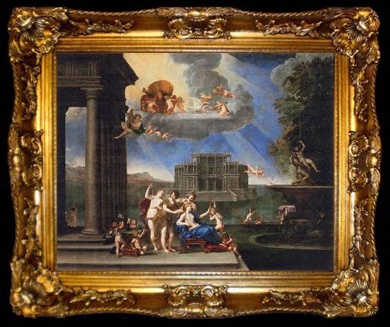 framed  Albani  Francesco Toilet of Venus, ta009-2